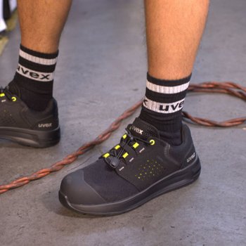 uvex 1 x-flow work shoe