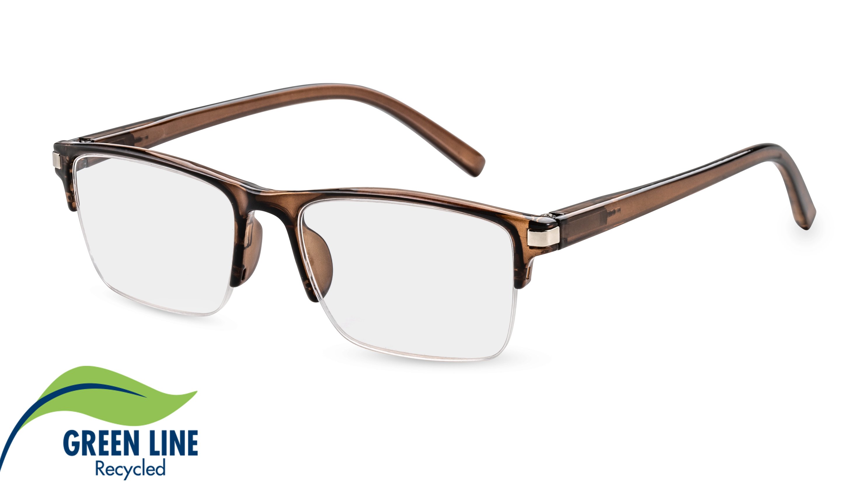 filtral rezyklat lesebrille pisa braun