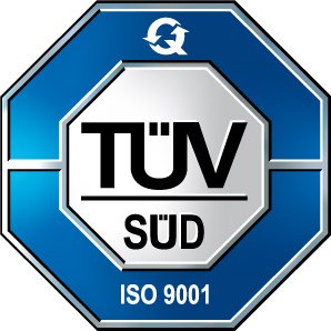 TÜV Süd ISO 9001:2015 Qualitätsmanagementsysteme