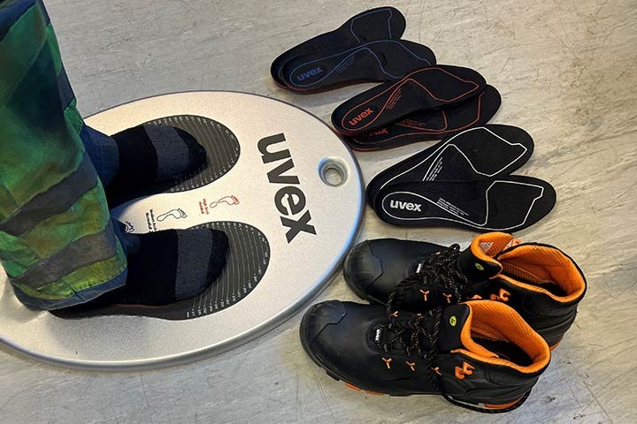 uvex foot clinic