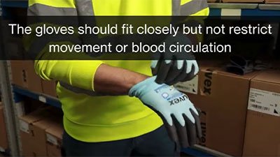 How to Properly Don and Doff Safety Gloves