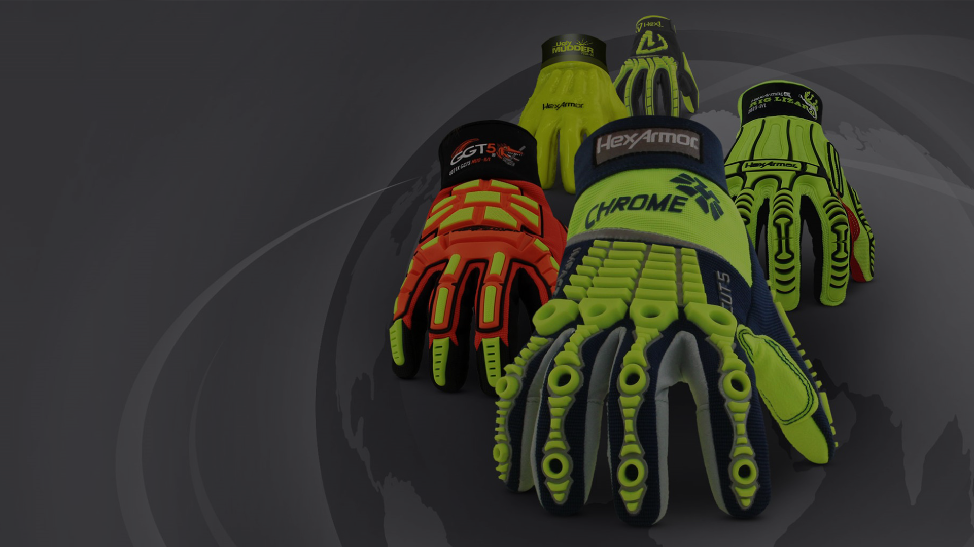 Hexarmor gloves