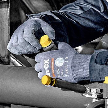 uvex phynomic lite safety glove