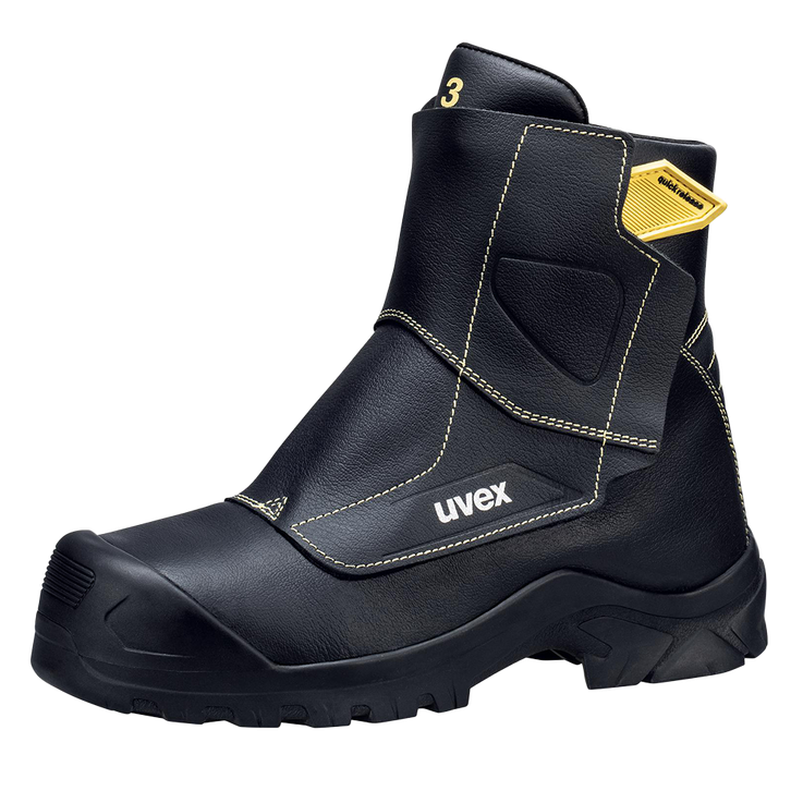 uvex 3 foundry heat resistant safety boots for foundries