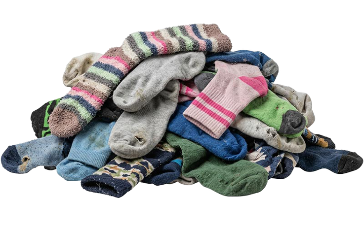 Change socks at least once per day