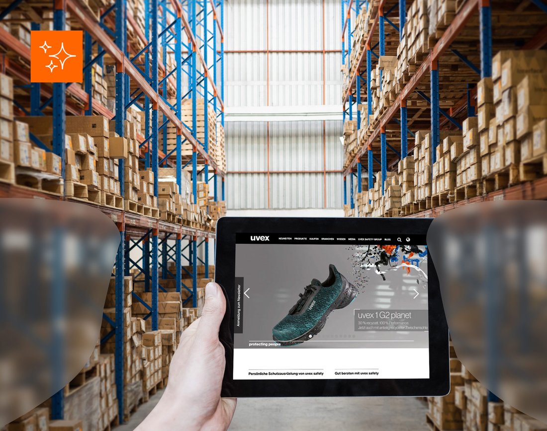 Schutzbrille mit Sehstärke und Gleitsichtscheiben Optima HD mit optimaler Anpassung an die Individualparameter