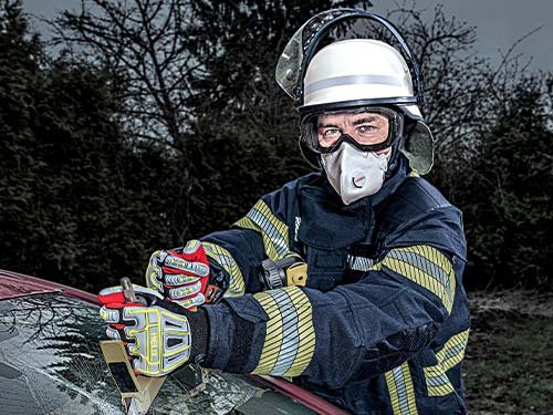 Additional PPE for technical rescue