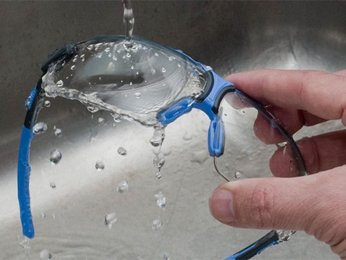 How to clean and store your uvex safety eyewear