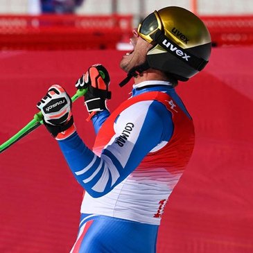 uvex athletes at the Winter Olympics in Beijing