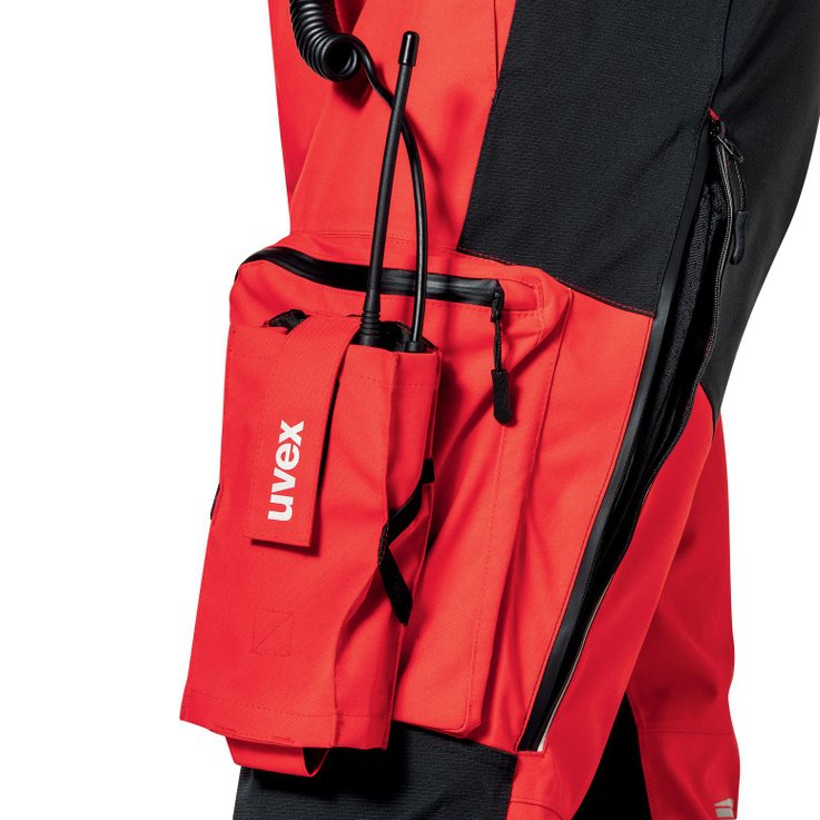 vertical rescue PPE from uvex