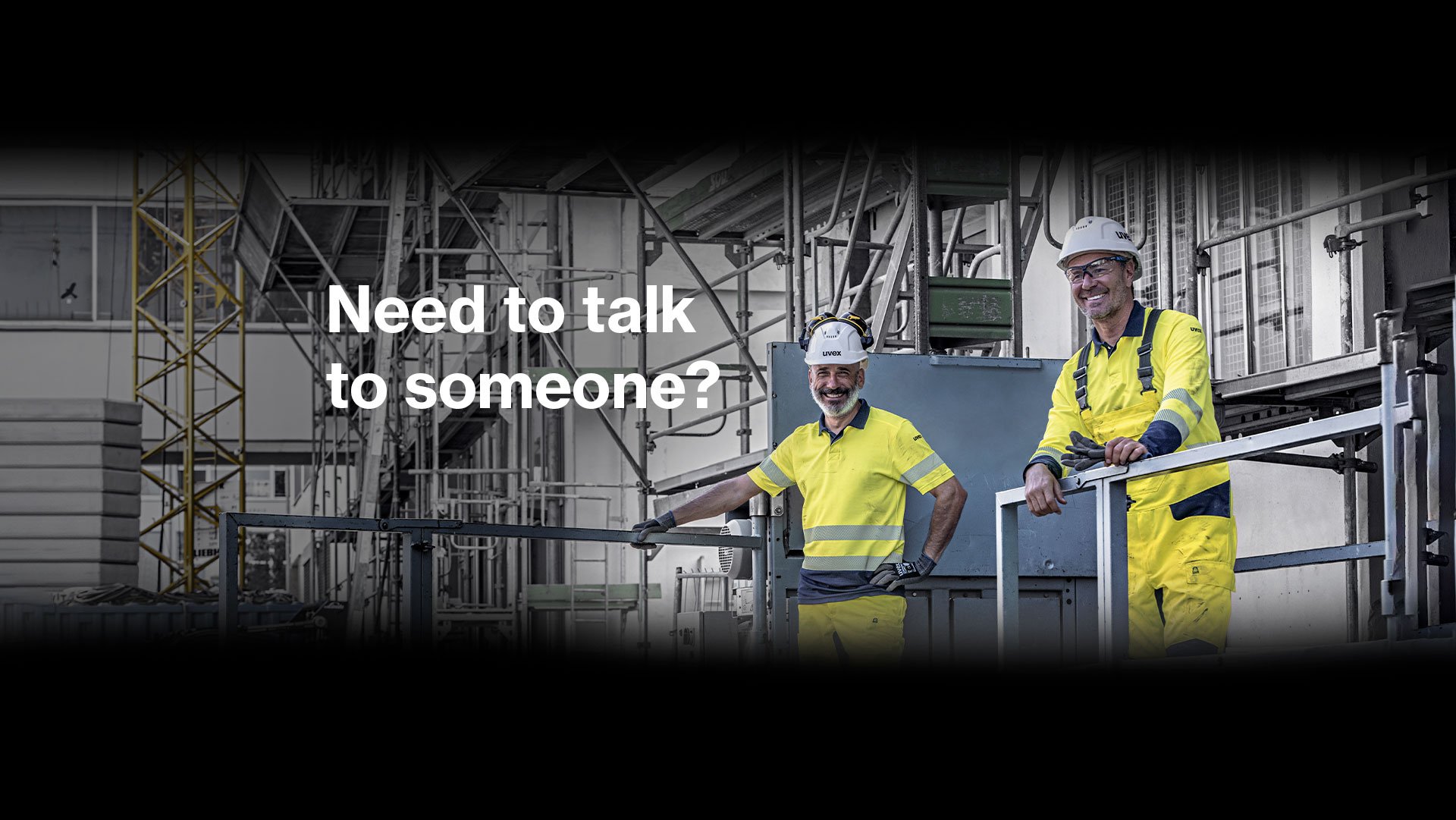 uvex are ready to help