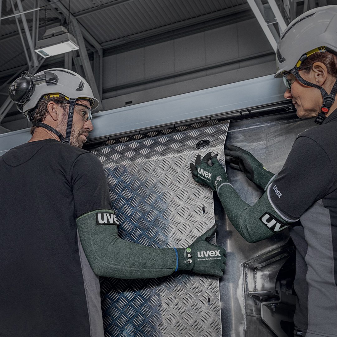 uvex Bamboo TwinFlex® safety gloves