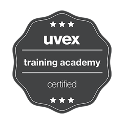 uvex Academy logo