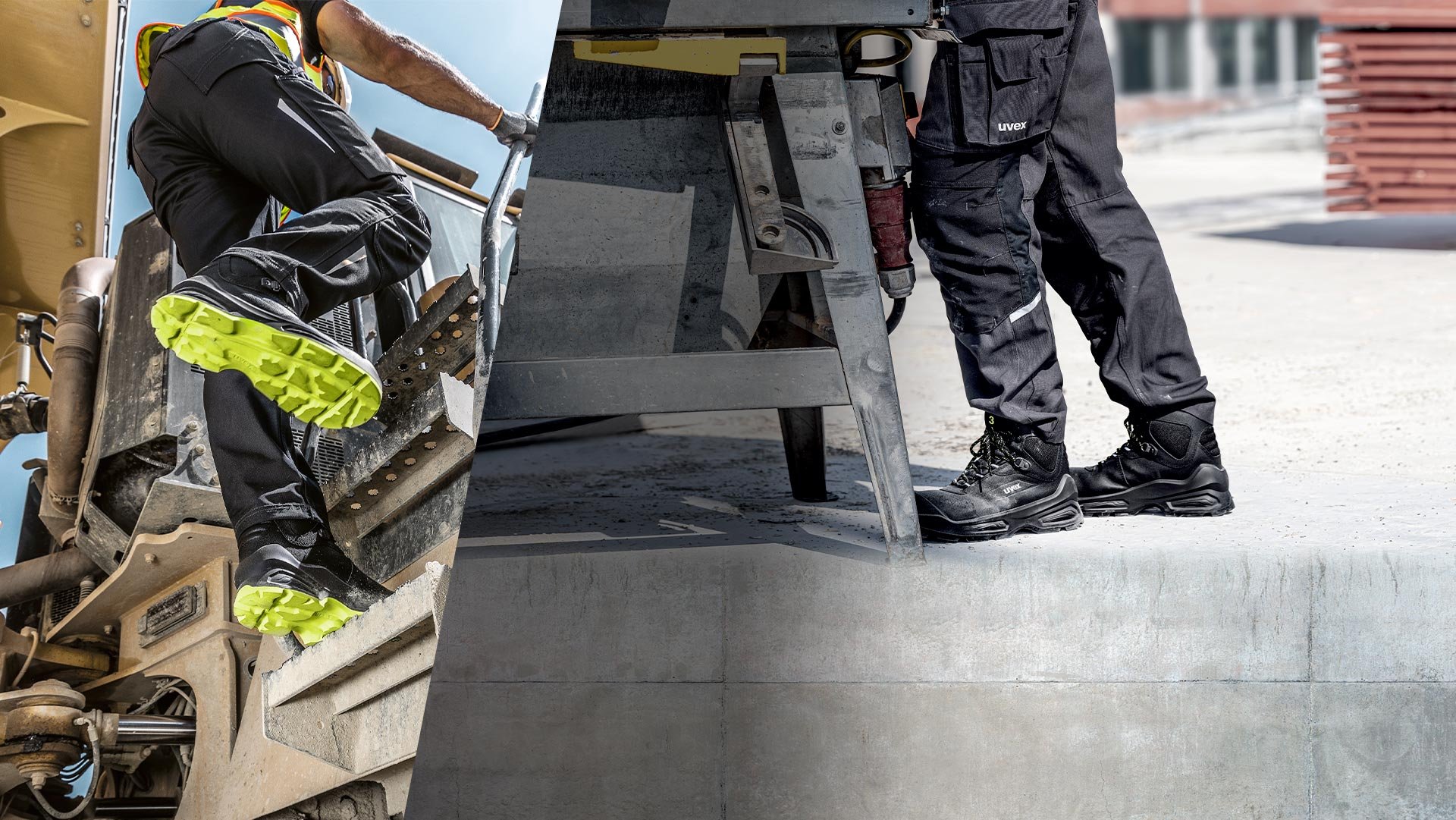 uvex 3 — safety and comfort in combination with light weight.
