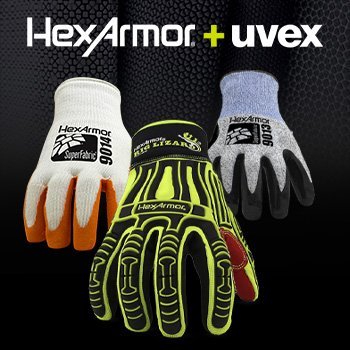 HexArmor specialist hand & body protection