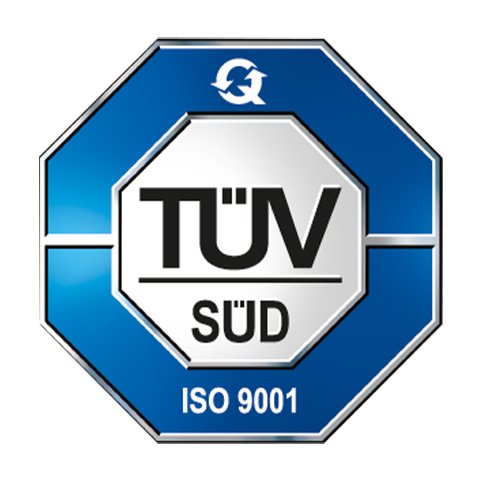 TÜV Süd ISO 9001 certificate for the uvex academy