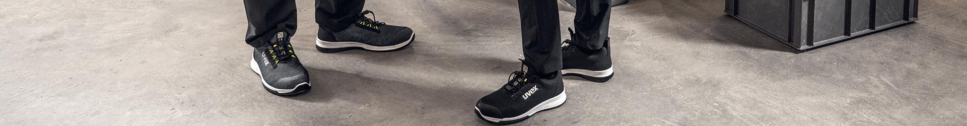 Safety footwear from uvex
