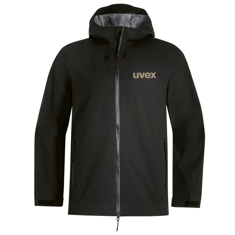 uvex corporate 26 rain jacket
