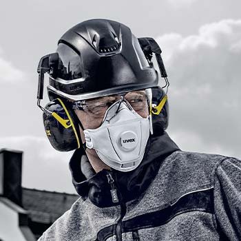 uvex silv-Air premium face masks