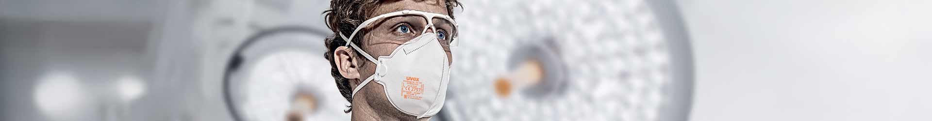 uvex respiratory protection