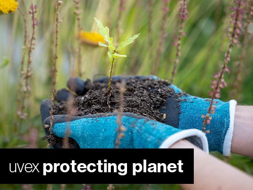 Learn more about uvex protecting planet