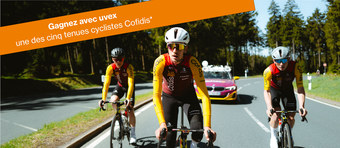 Tirage au sort uvex pour la Tour de France
