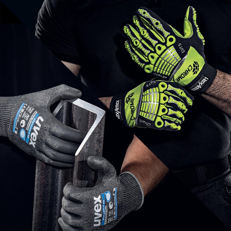 uvex cut-resistant gloves