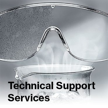 Technical support services from uvex