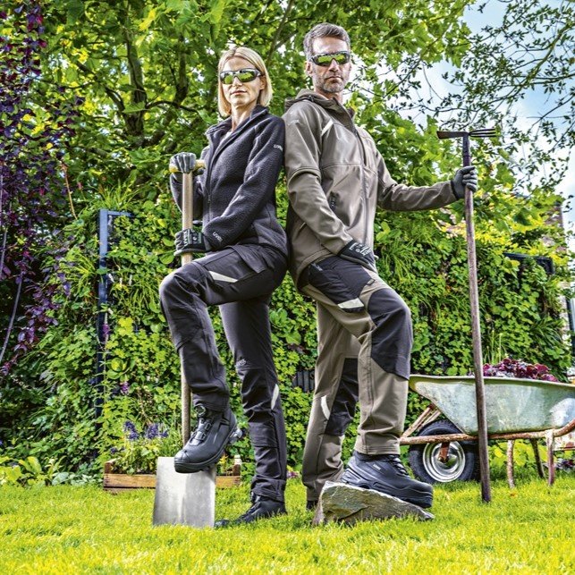 uvex all-weather outdoor-workwear for gardening and landscaping