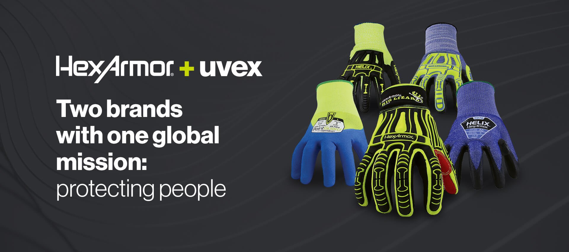 HexArmor and uvex safety