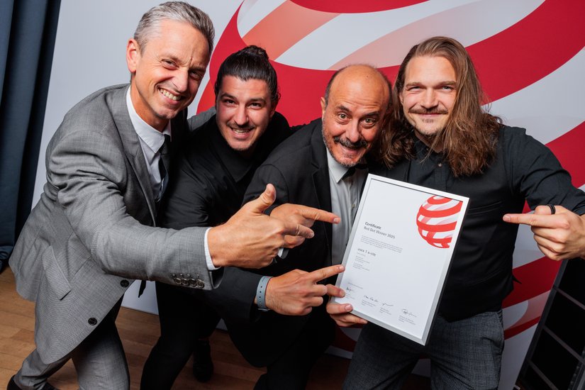 uvex wins Red Dot Award: Product Design 2025