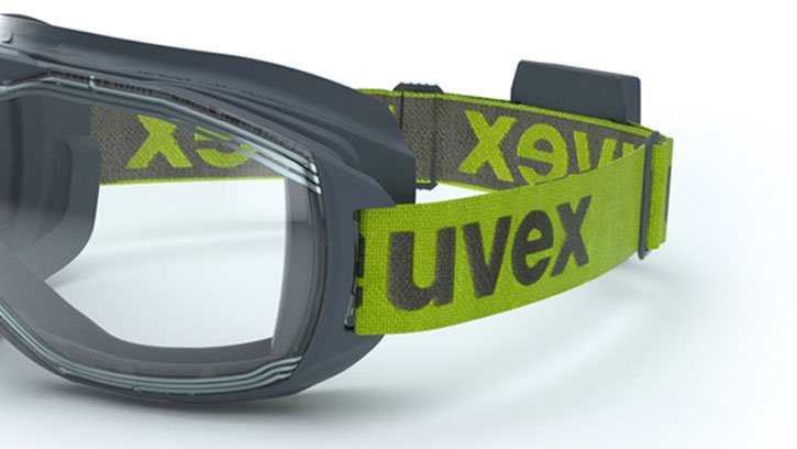 ice-free and fog-free safety goggles