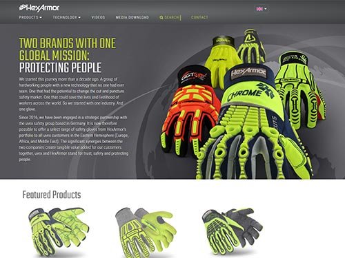 visit HexArmor's website