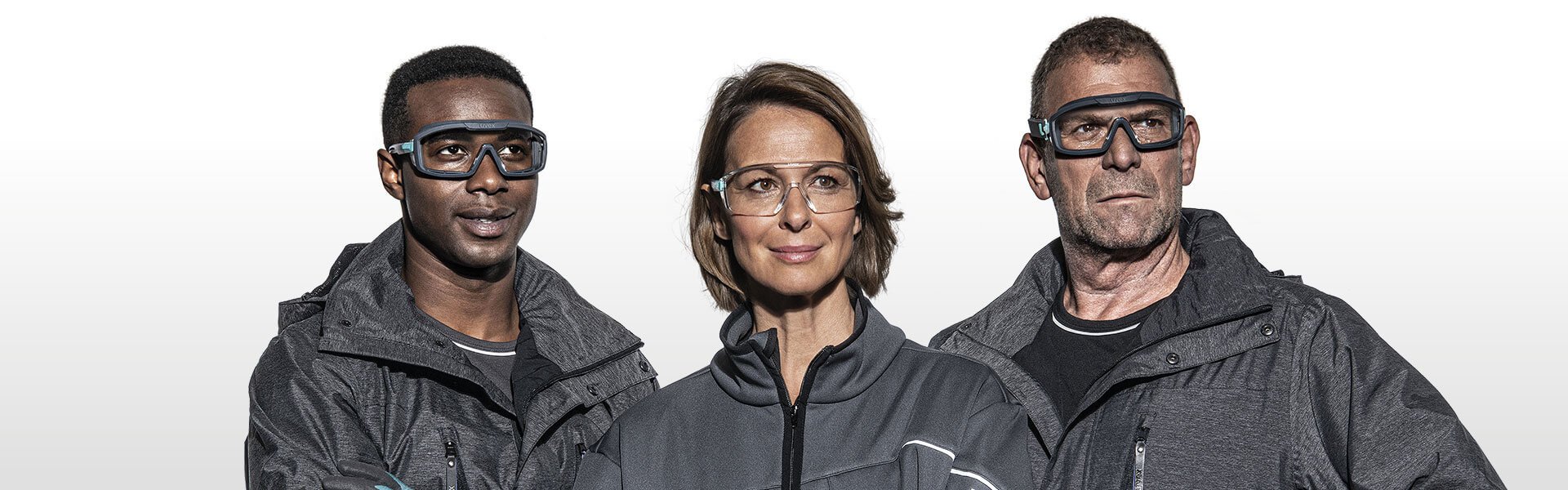 nachhaltige und staubdichte Schutzbrillen