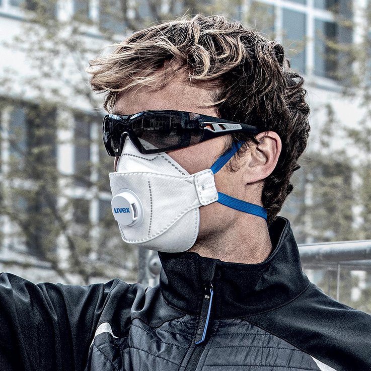 Benefits of respiratory masks with exhalation vale