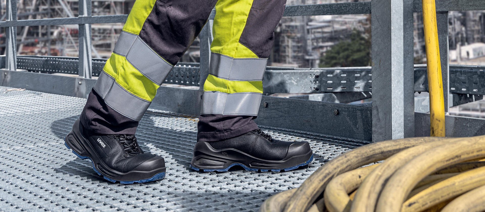 sustainable safety shoe uvex 3 MACSOLE