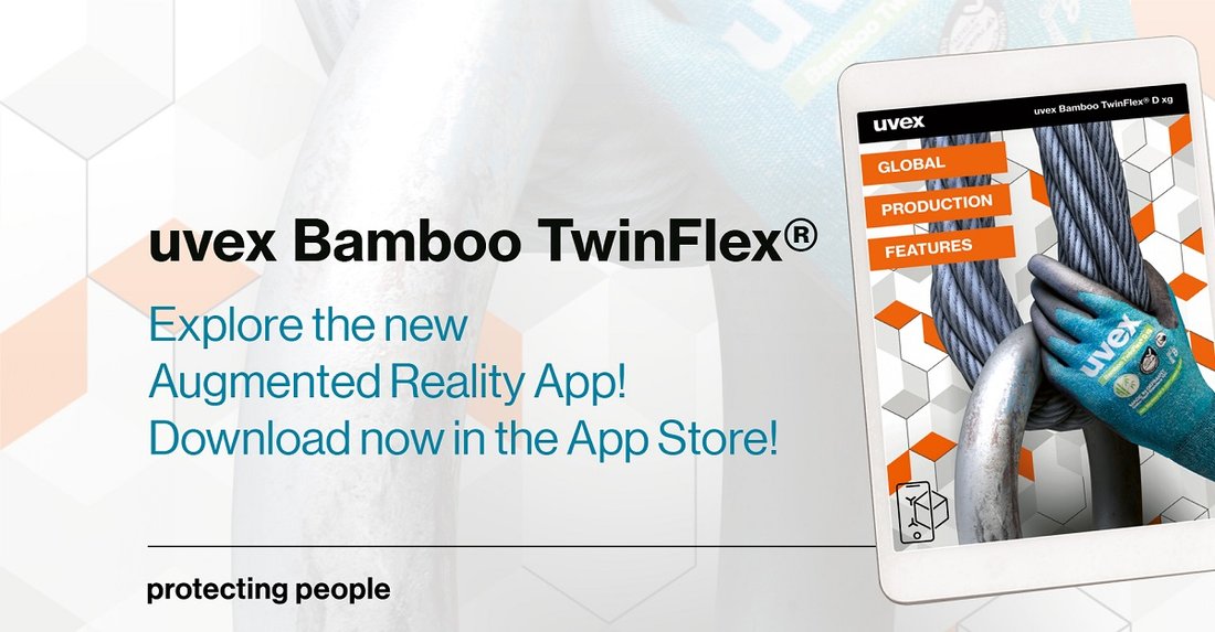 uvex Bamboo TwinFlex AR App