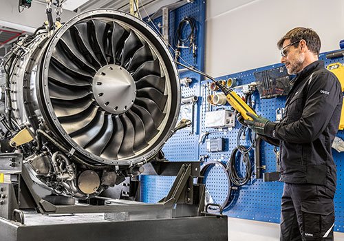 PPE solutions for the aerospace industry
