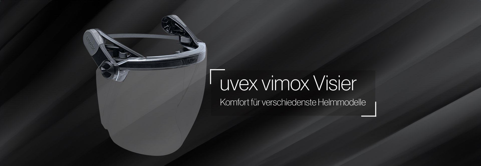 uvex vimox Visier für unterschiedlichste Helmmodelle