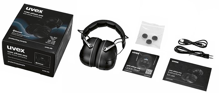 uvex aXess one