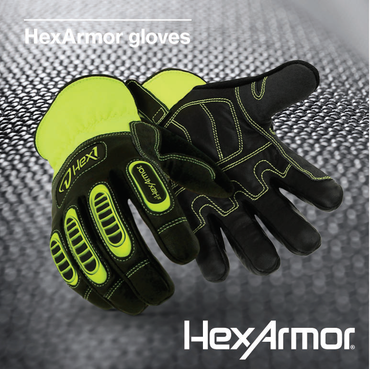 Hexarmor gloves PPE