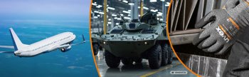 uvex live webinar: hand protection aerospace & defence