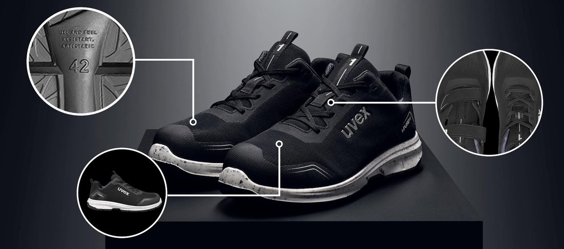 uvex 1 sport Sicherheitsschuhe im sportlichen Look