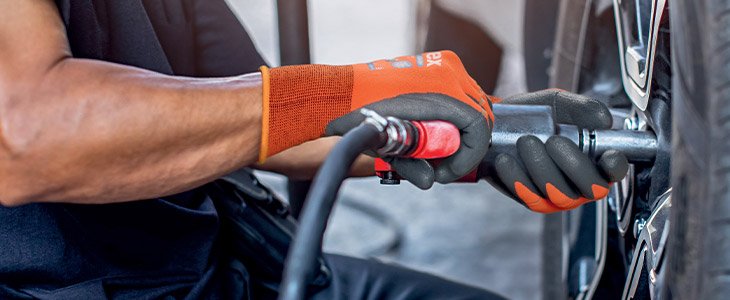 uvex finger tear-off technology