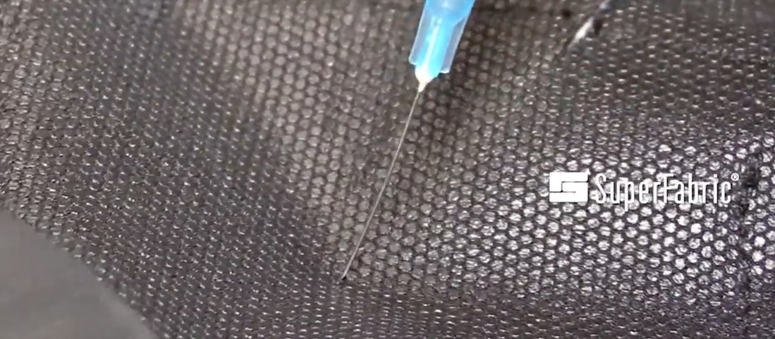 HexArmor SuperFabric PSA Schutz vor Nadelstichen