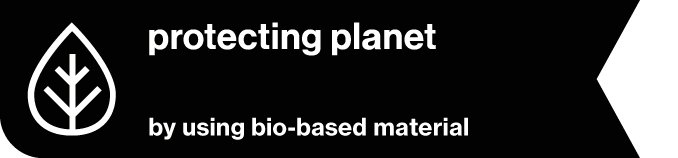 [Translate to French:] uvex protecting planet by using bio-based material