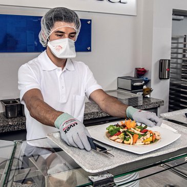 uvex cut protection gloves food processing