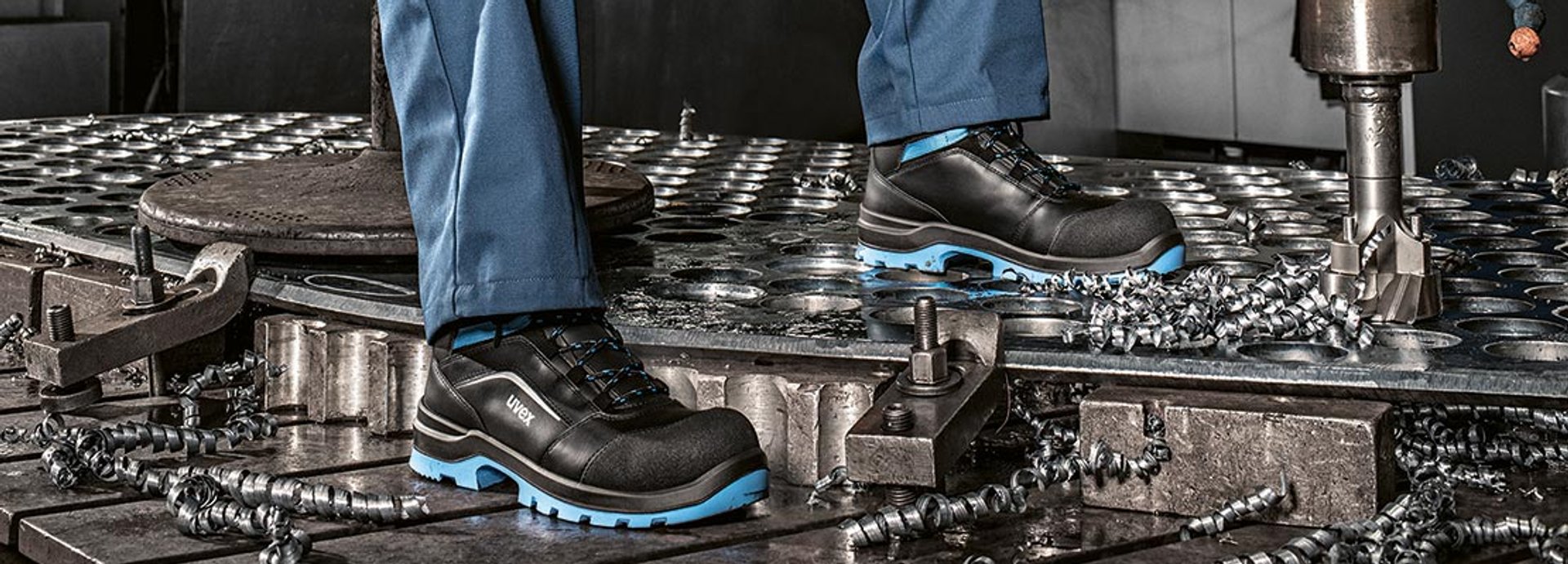 uvex ESD Sicherheitsschuhe für Damen und Herren
