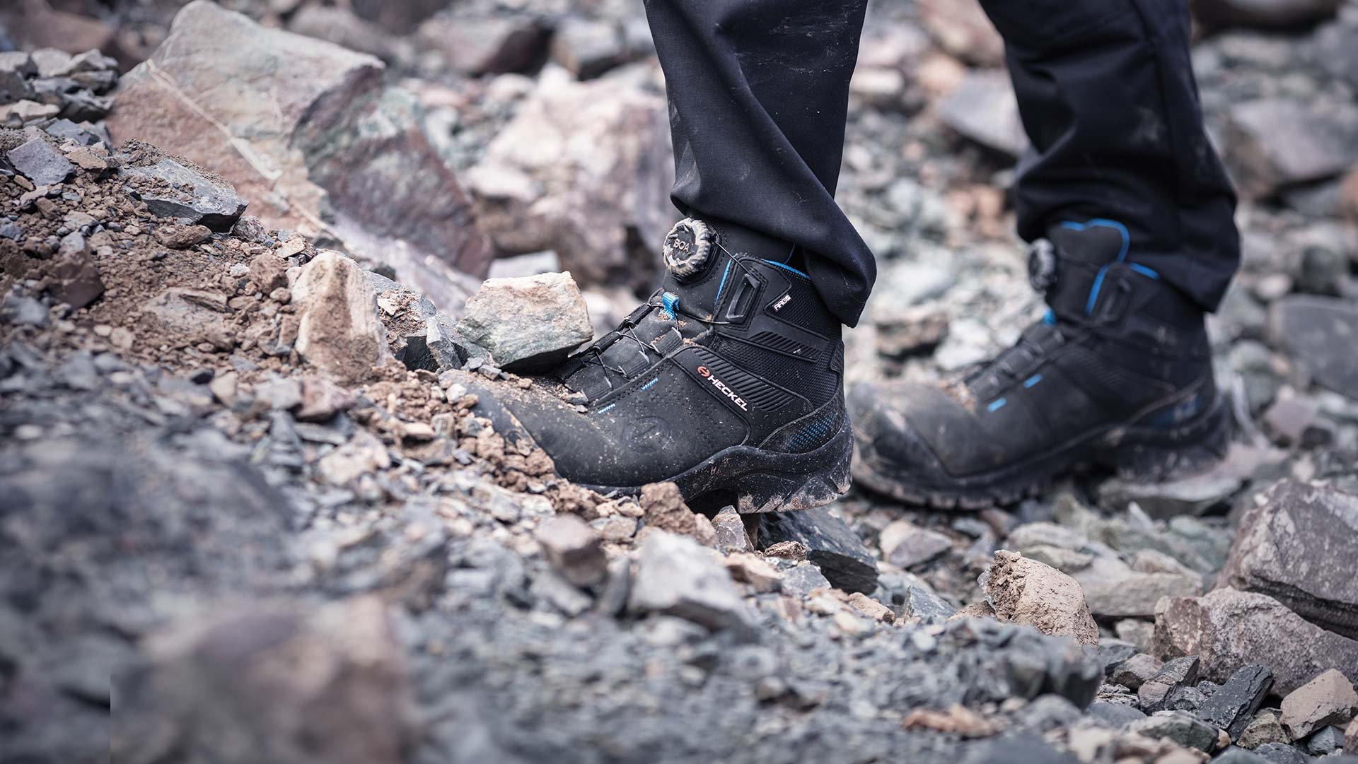 How to prevent ankle twisting and stumbling at work
