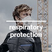 Respiratory protection from uvex